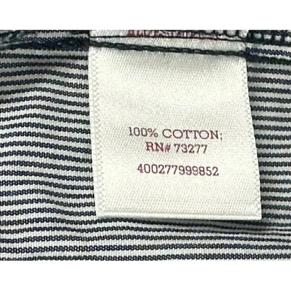 SO brand pin stripe women's jacket size S 100% cotton - Picture 7 of 8